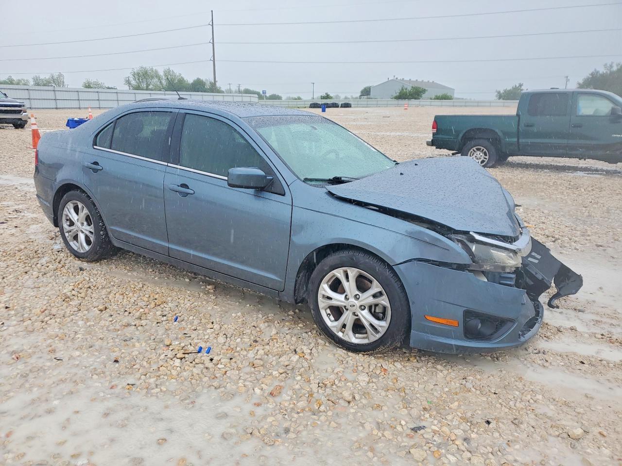 2012 Ford Fusion Se - Фото 4