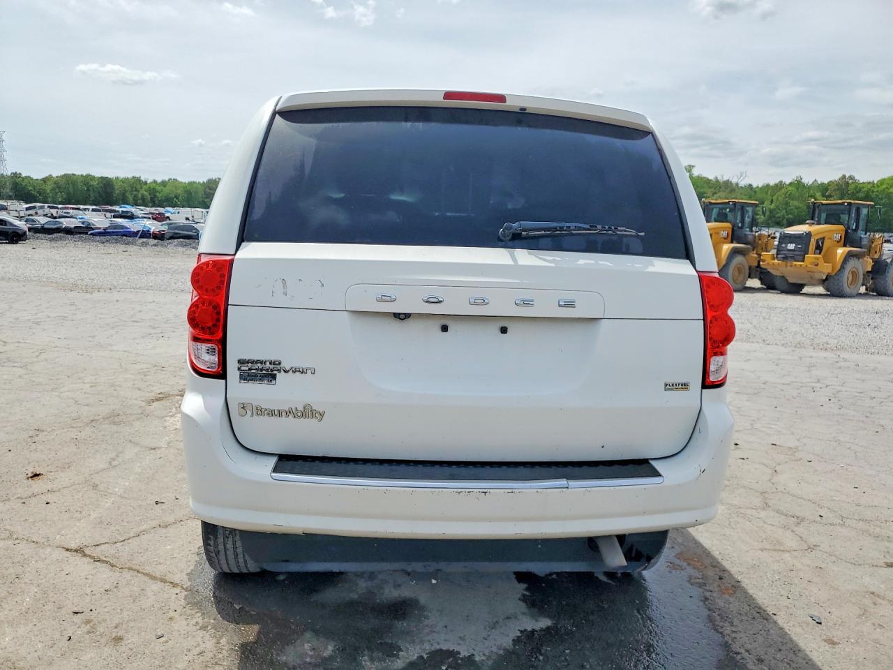 2018 Dodge Grand Caravan Se - Фото 6