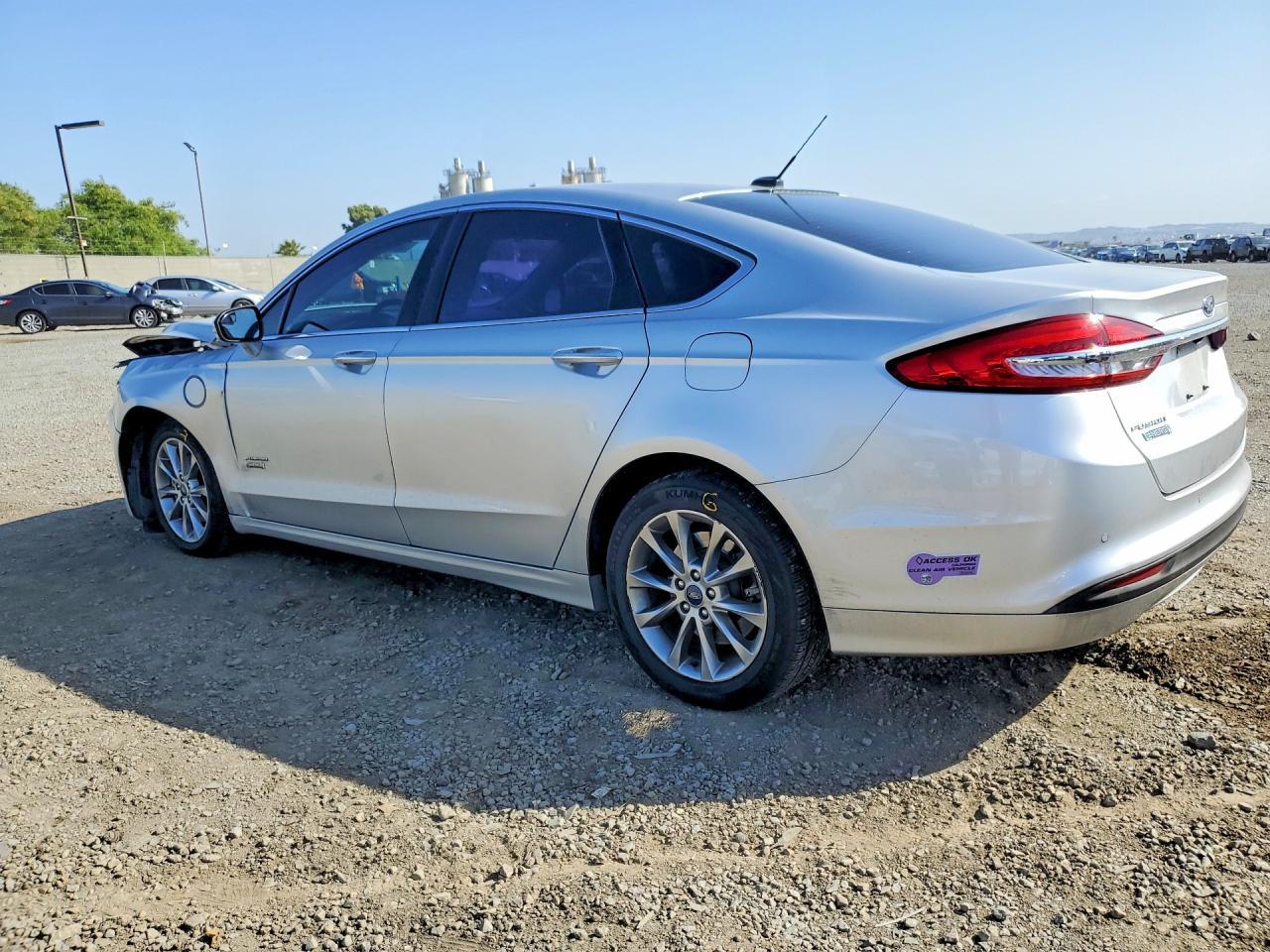 2018 Ford Fusion Se Phev - Фото 2