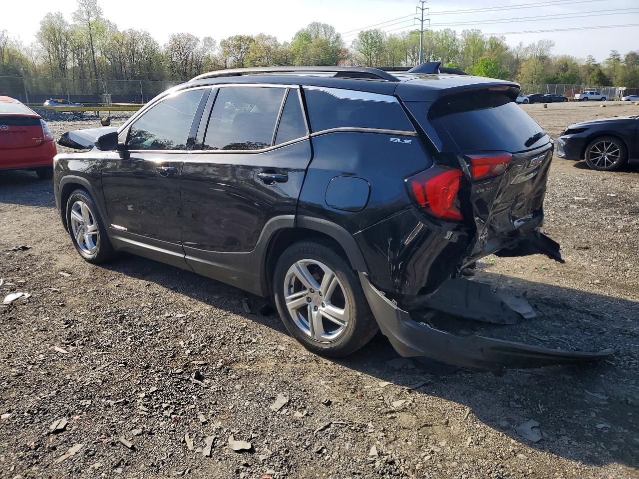 2018 GMC Terrain Sle - Фото 2