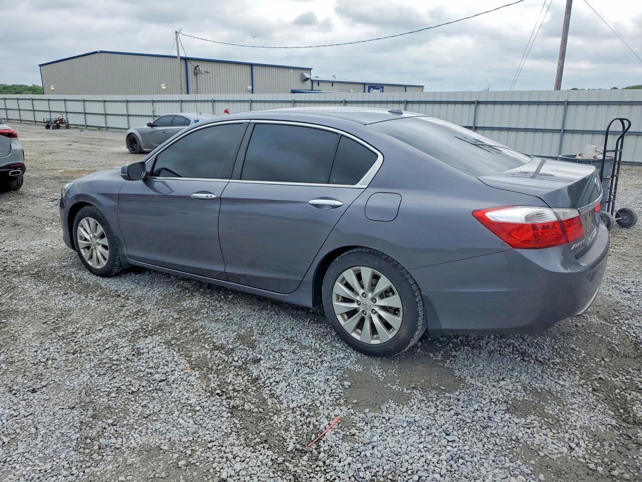2014 Honda Accord Exl - Фото 2