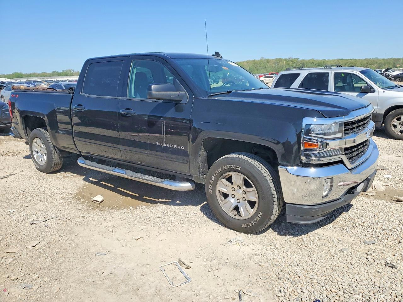 2018 Chevrolet Silverado K1500 Lt - Фото 4