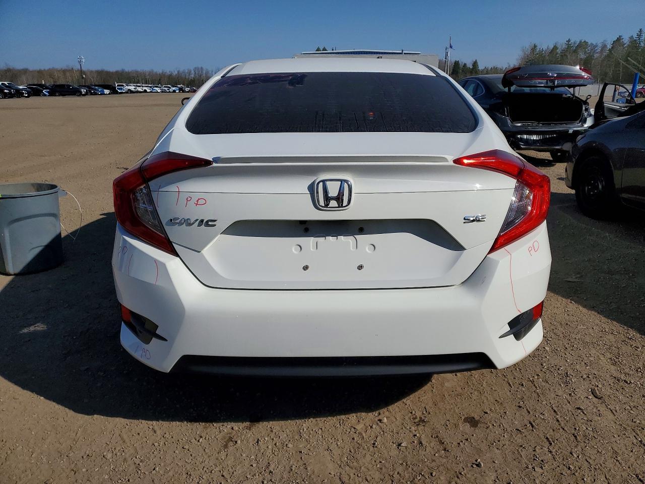 2018 Honda Civic Lx - Фото 6