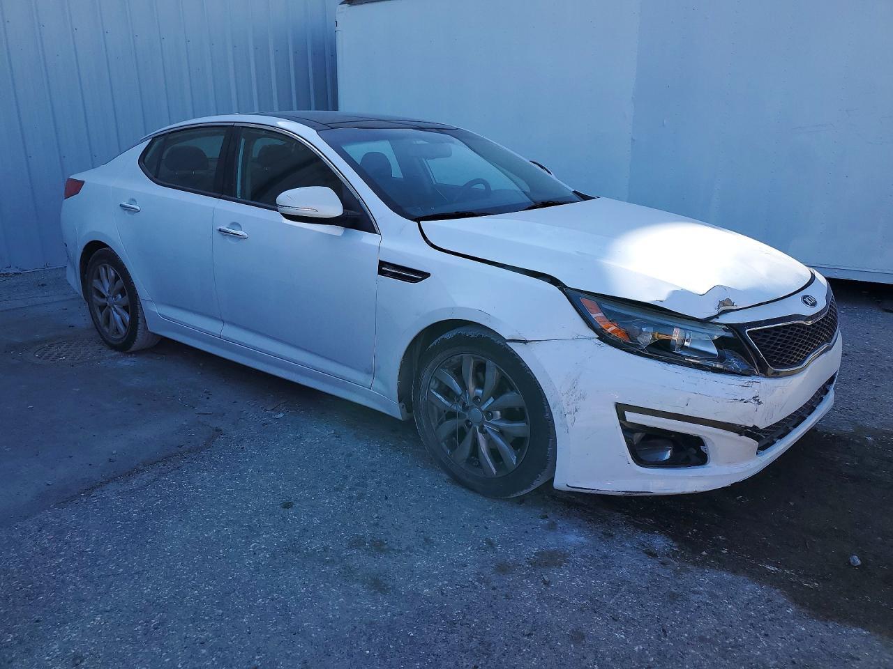 2015 Kia Optima Ex - Image 4