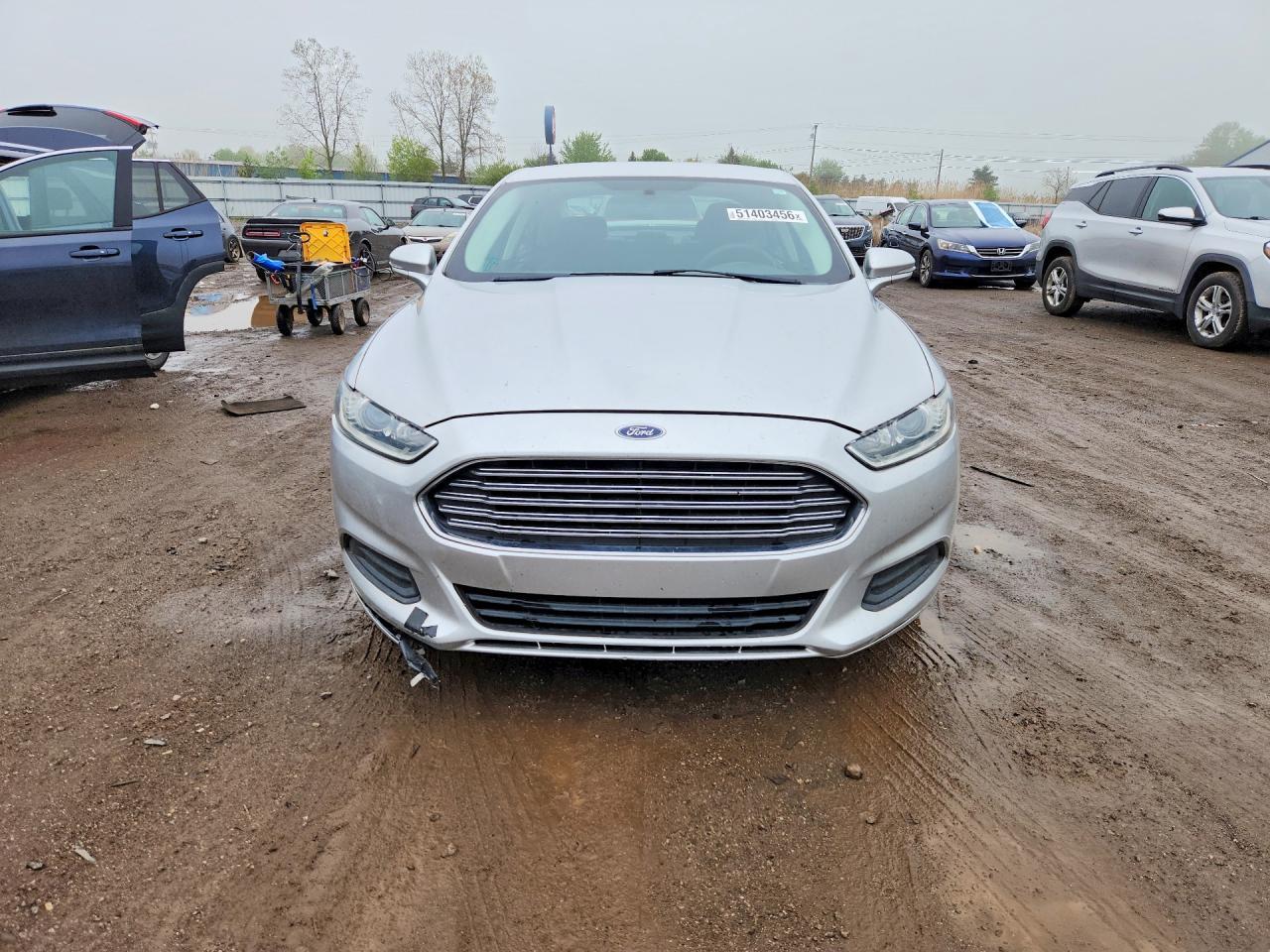 2014 Ford Fusion Se - Фото 5