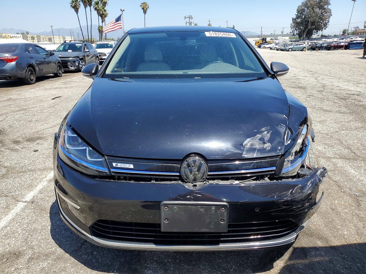 2016 Volkswagen E-Golf Sel Premium - Фото 5