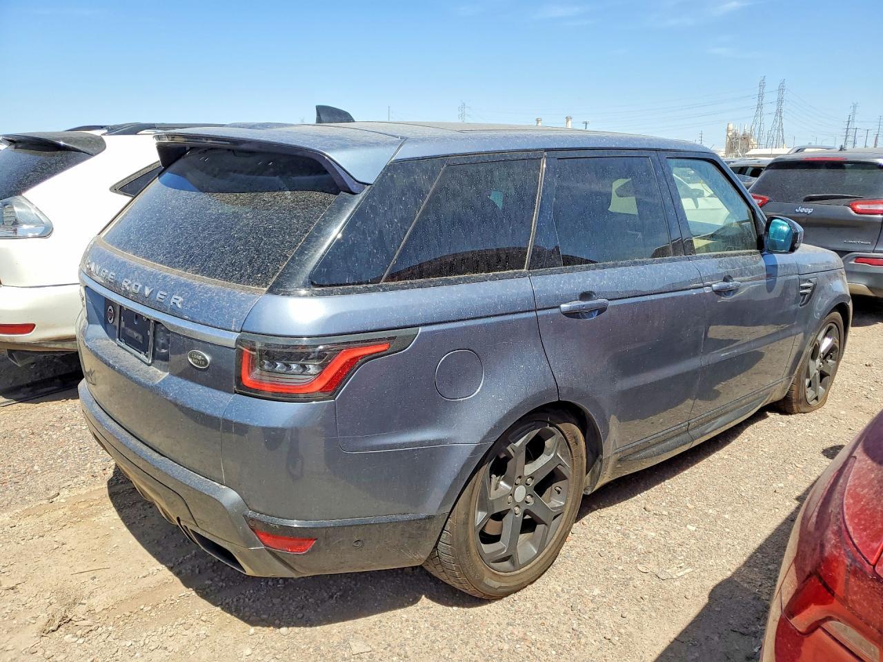 2019 Land Rover Range Rover Sport Hse - Image 3