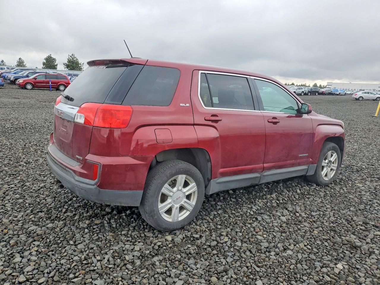 2016 GMC Terrain Sle - Фото 3