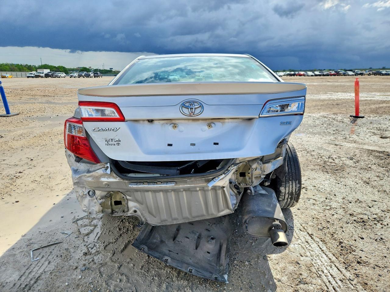 2014 Toyota Camry Se - Фото 6