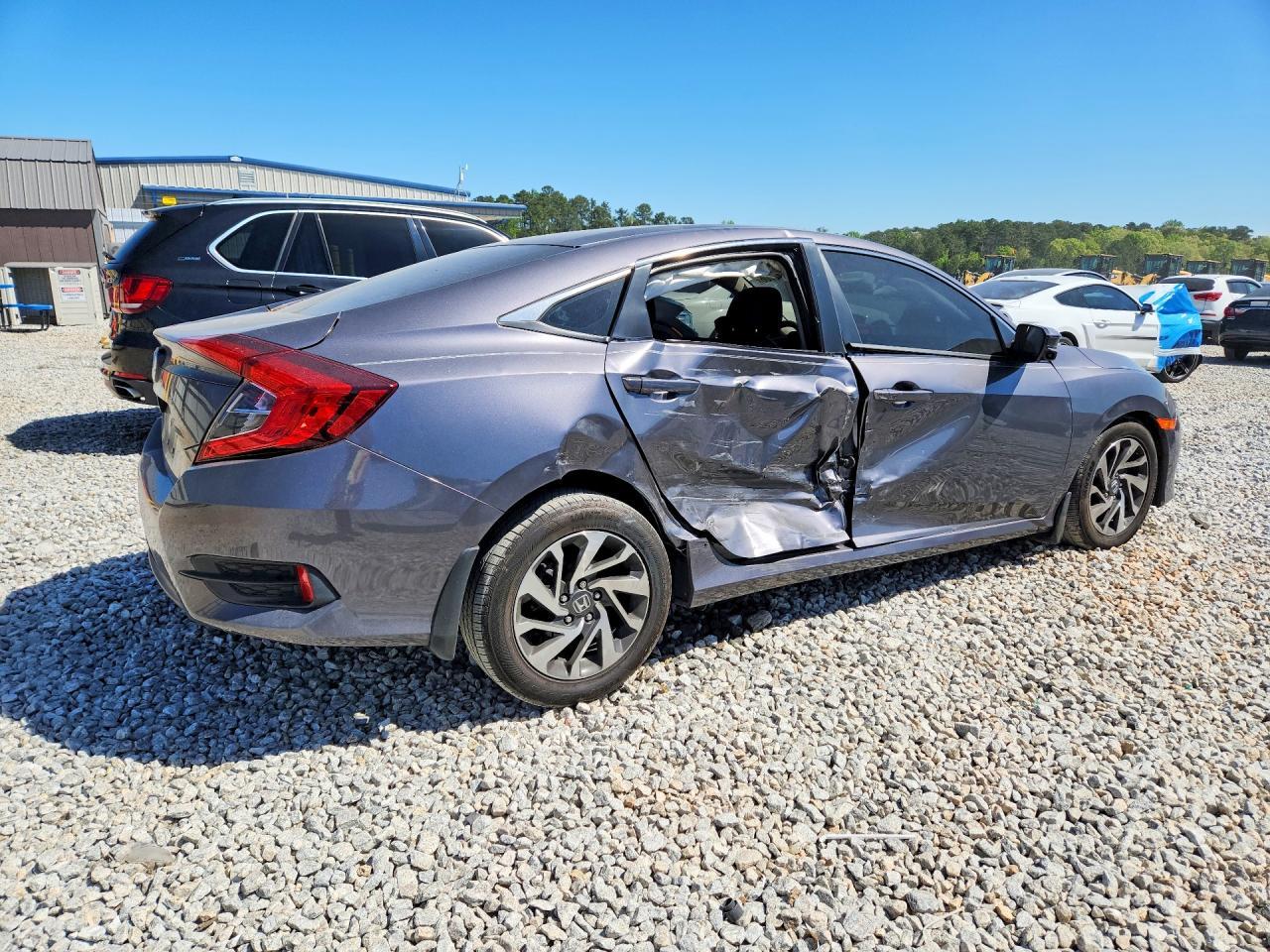 2016 Honda Civic Ex - Фото 3