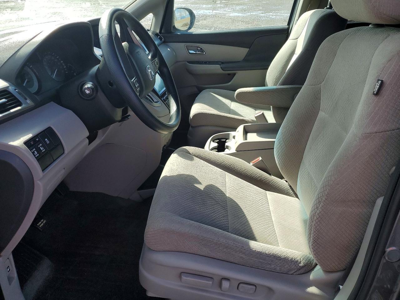 2016 Honda Odyssey Ex - Фото 7