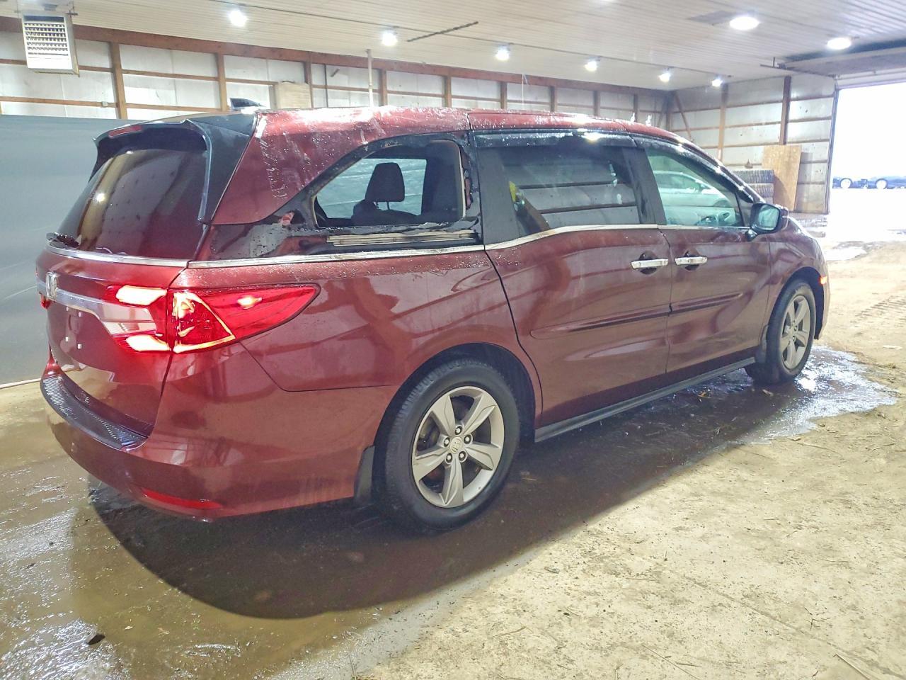 2018 Honda Odyssey Exl - Фото 3