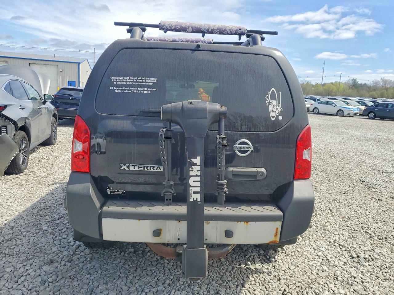 2015 Nissan Xterra - Фото 6