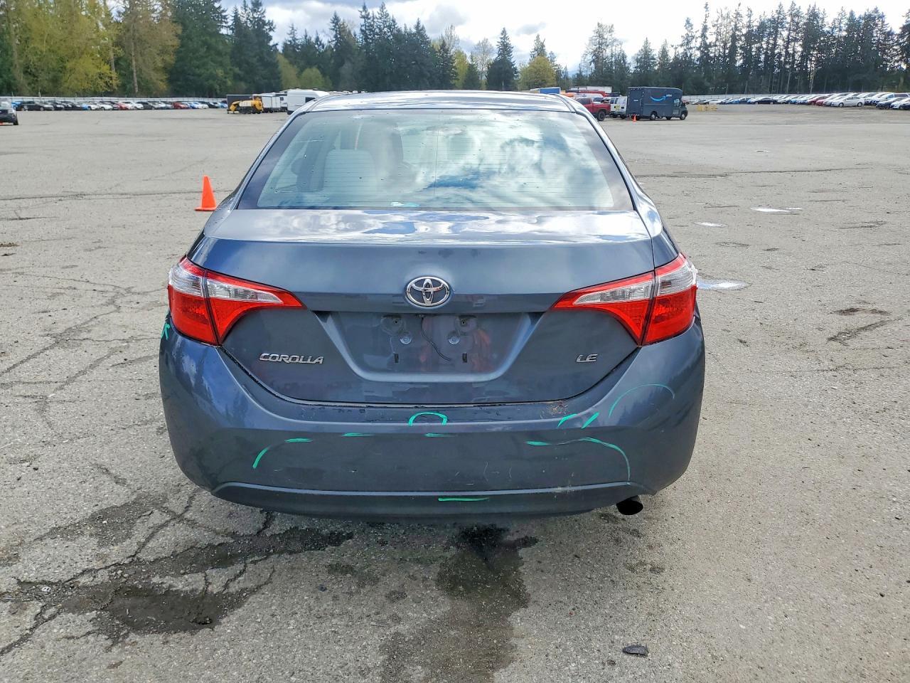 2014 Toyota Corolla Le - Фото 6