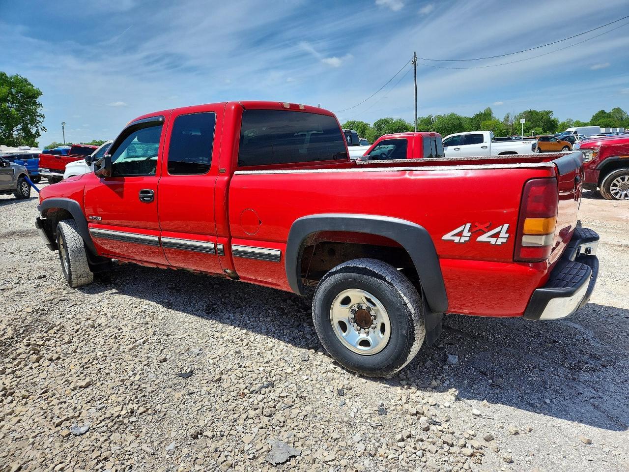 2001 Chevrolet Silverado K2500 - Фото 2