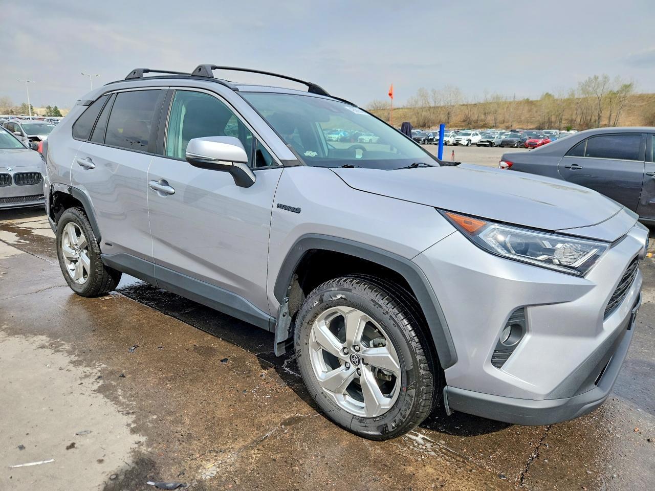 2021 Toyota Rav4 Hybrid Xle Premium - Фото 4