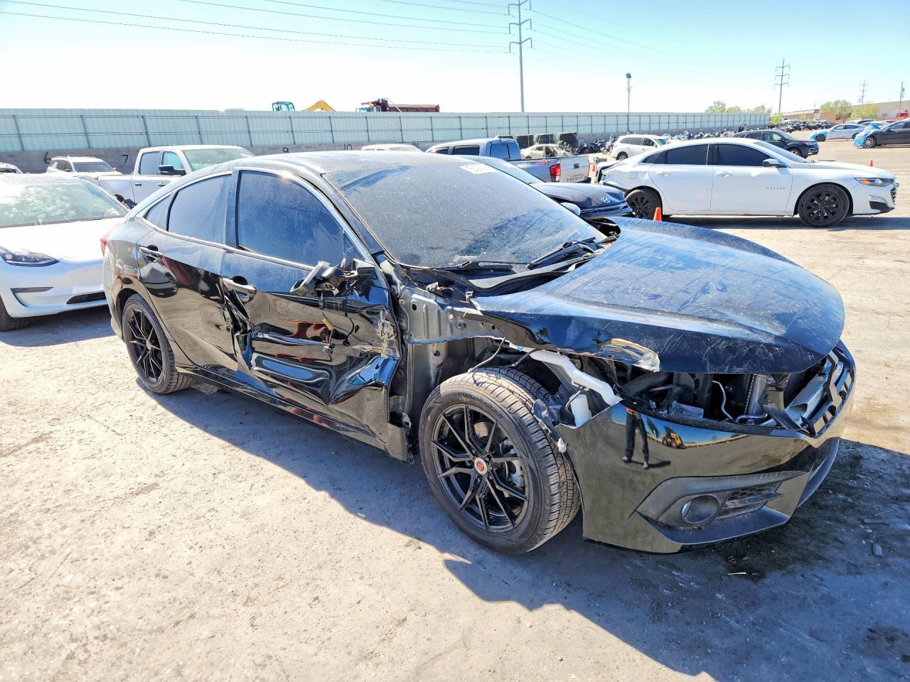 2017 Honda Civic Exl - Фото 4