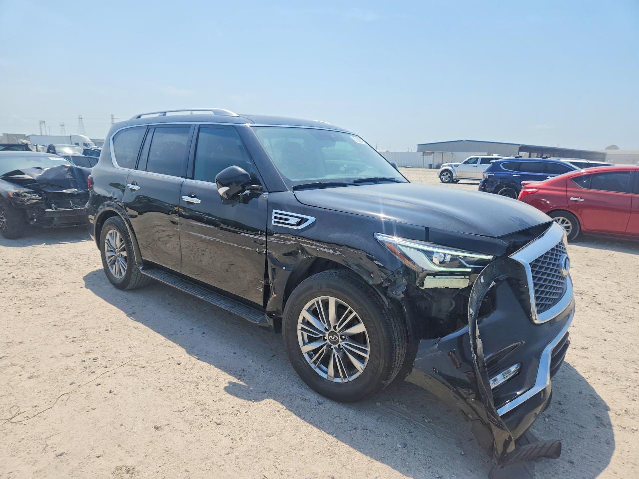2021 Infiniti Qx80 Luxe - Image 4
