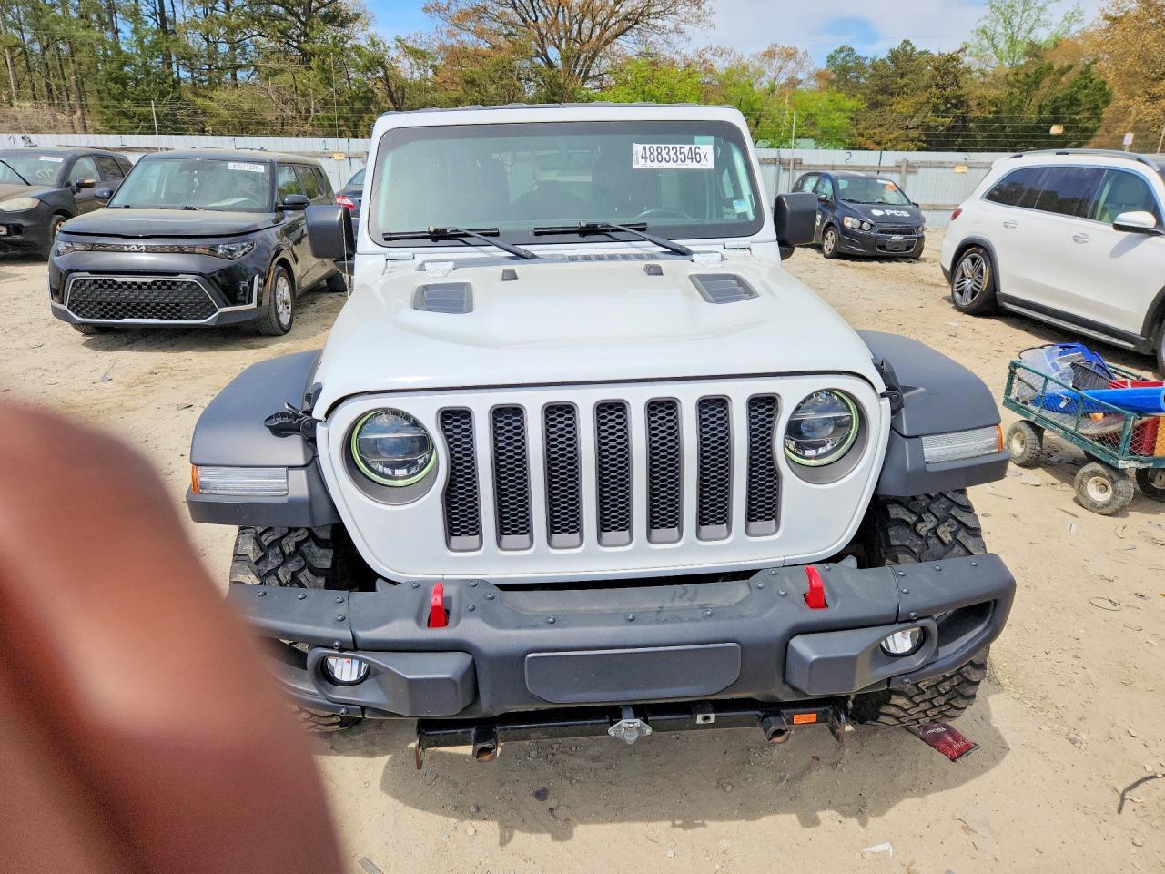 2019 Jeep Wrangler Unlimited Rubicon - Фото 5
