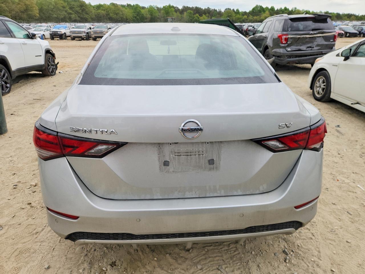 2021 Nissan Sentra Sv - Фото 6