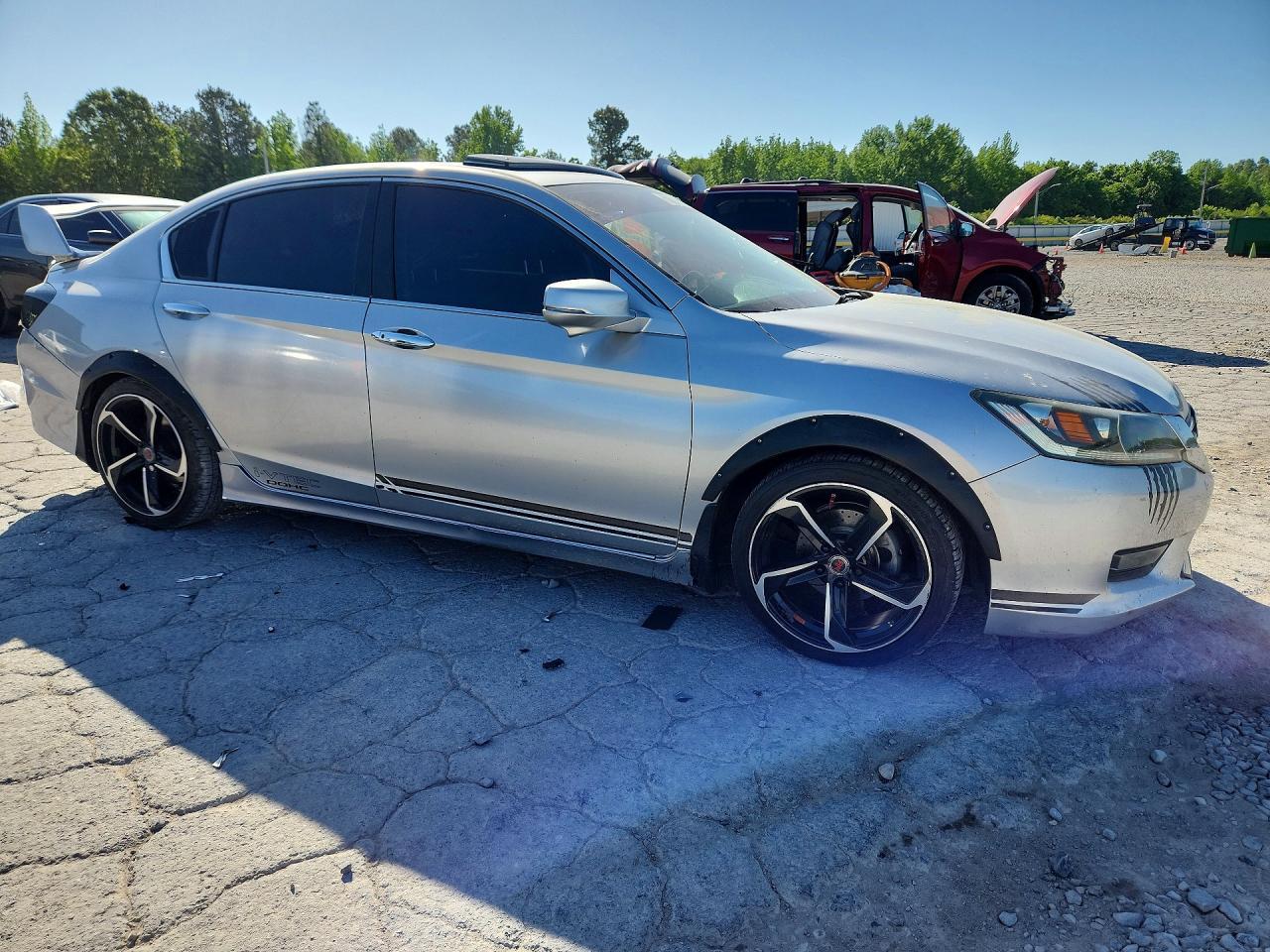2014 Honda Accord Ex - Image 4