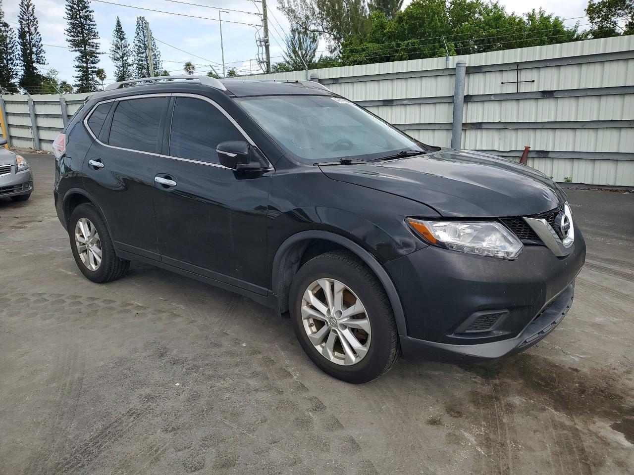 2015 Nissan Rogue Sv - Image 4