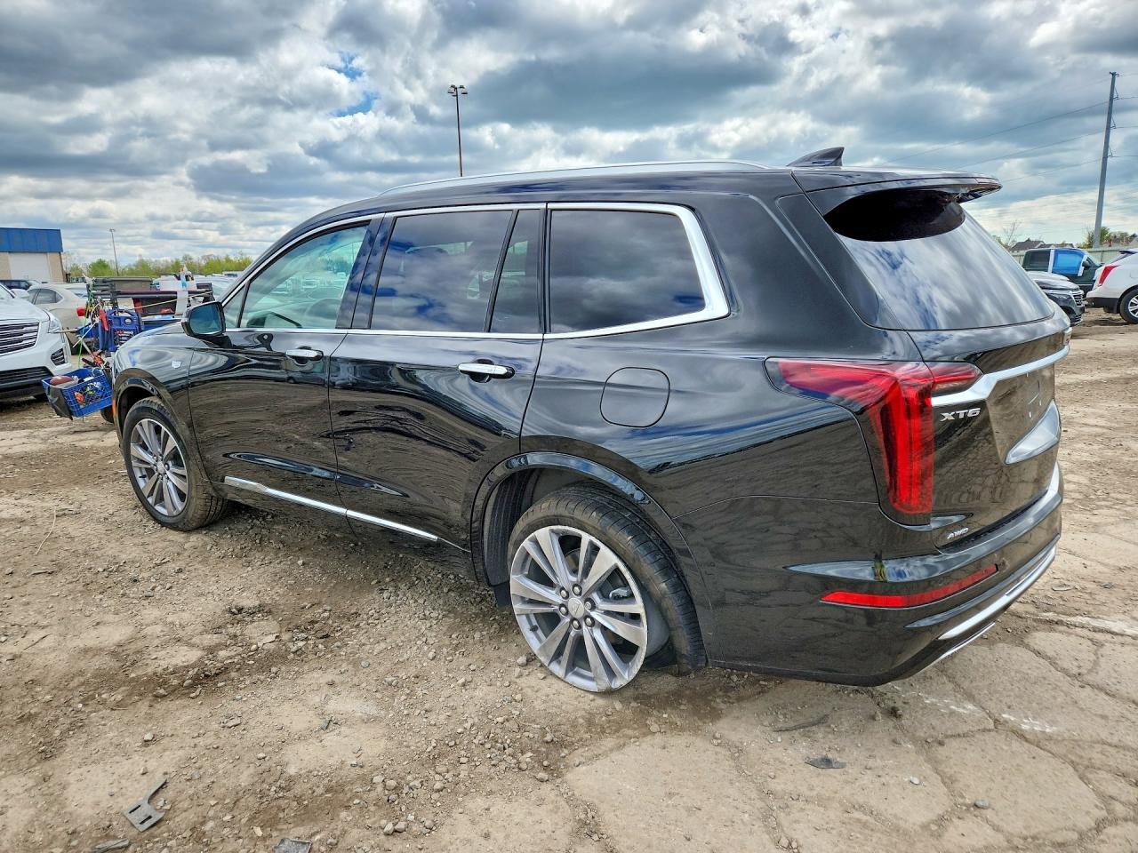 2025 Cadillac Xt6 Premium Luxury - Фото 2