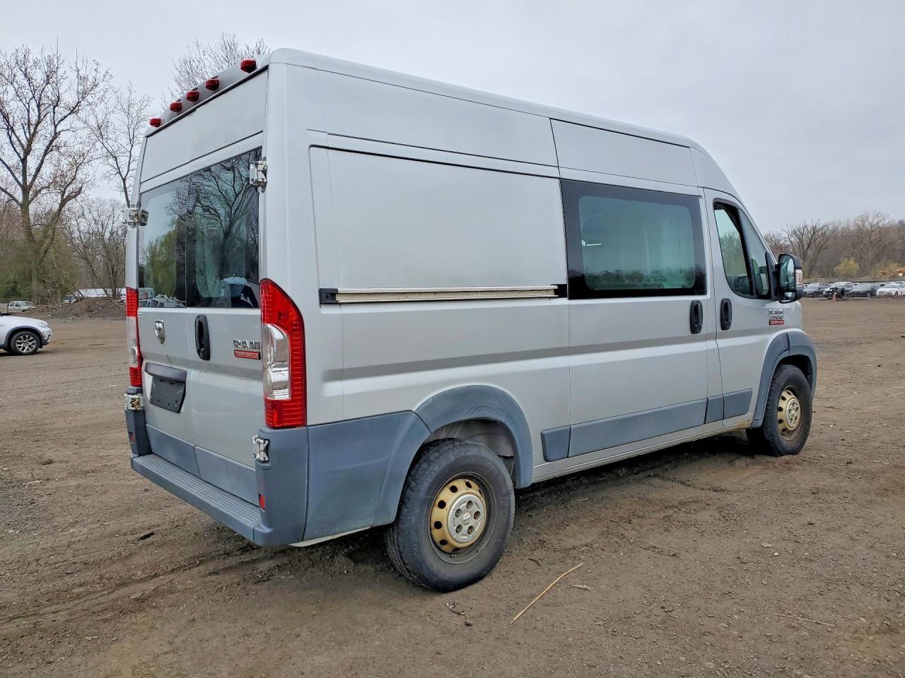 2014 Ram Promaster 2500 Utility / Service Van - Image 3