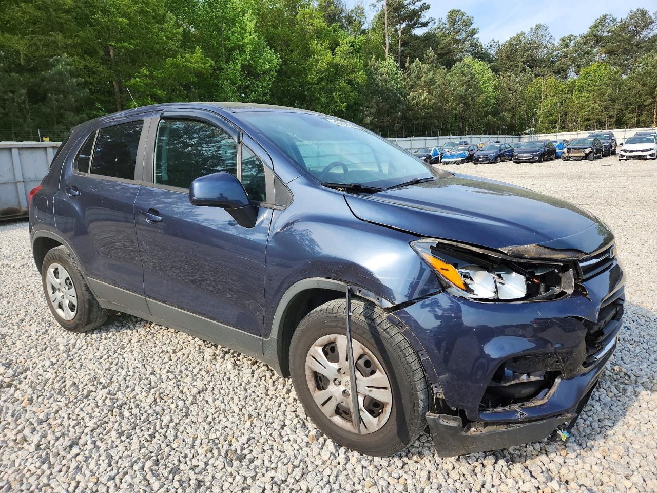 2018 Chevrolet Trax Ls - Фото 4
