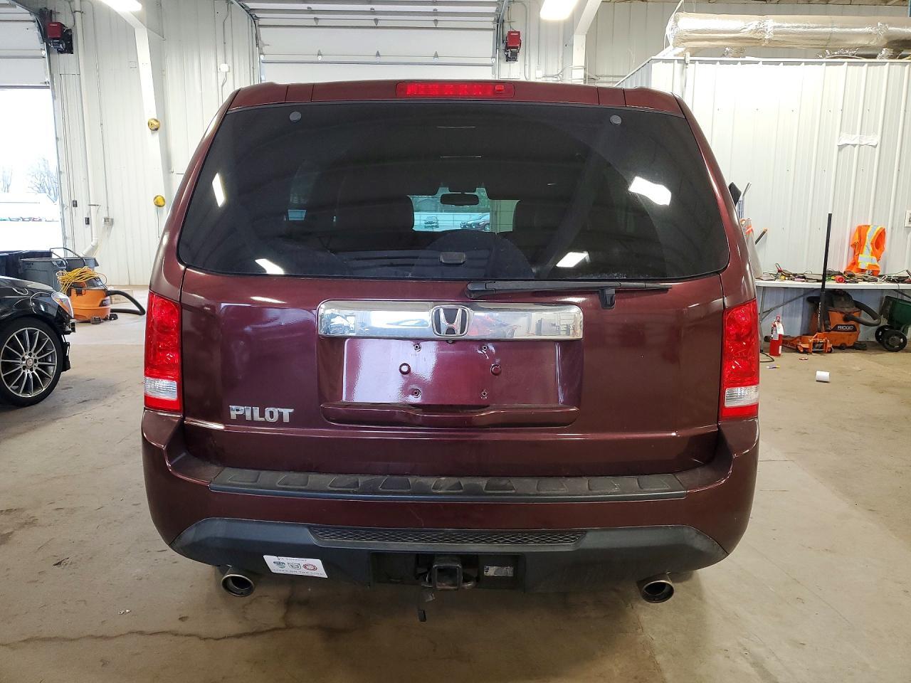 2015 Honda Pilot Exl - Фото 6