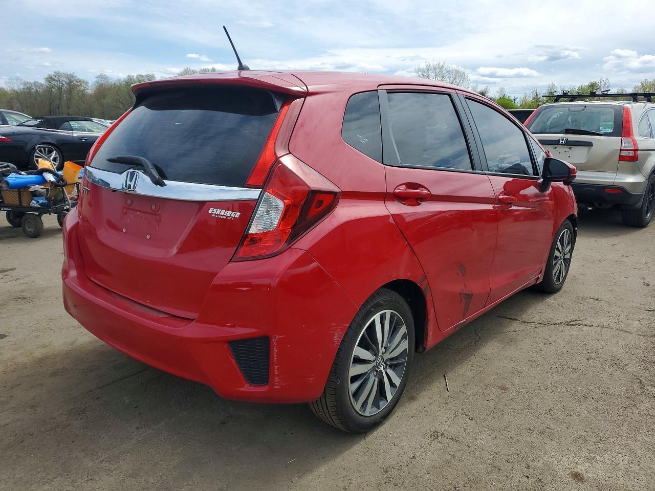 2015 Honda Fit Ex - Фото 3