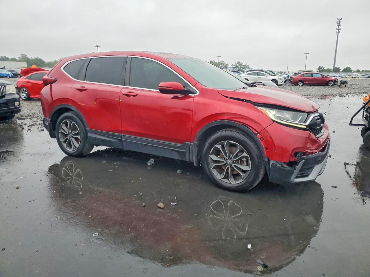 2021 Honda Cr-V Ex - Фото 4
