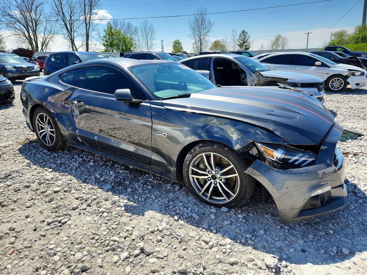 2017 Ford Mustang Gt - Фото 4