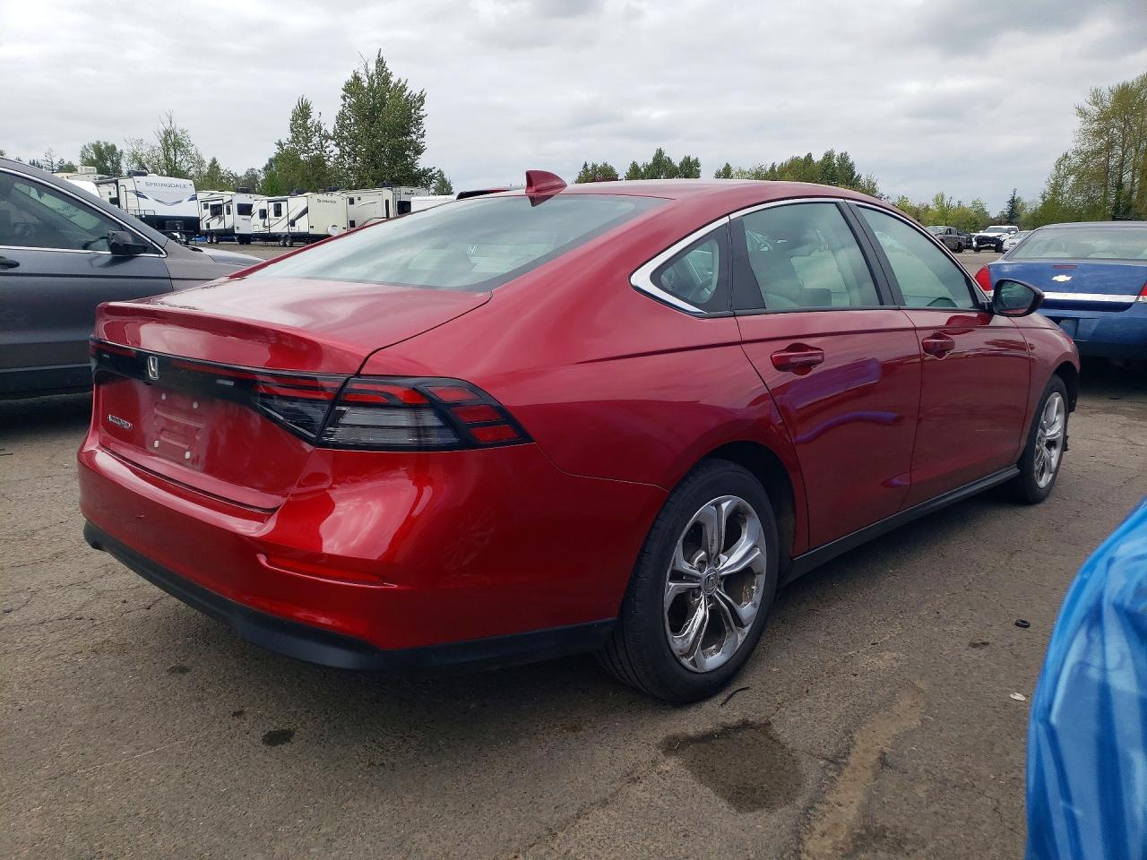 2025 Honda Accord Lx - Фото 3