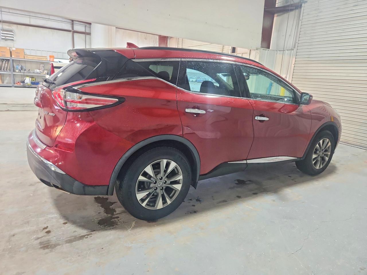 2018 Nissan Murano Sv - Фото 3
