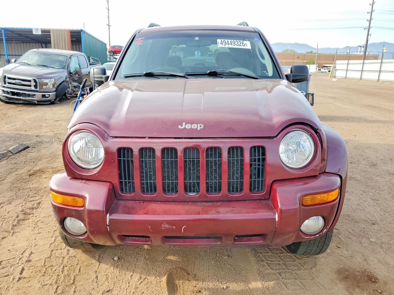 2002 Jeep Liberty Limited - Фото 5