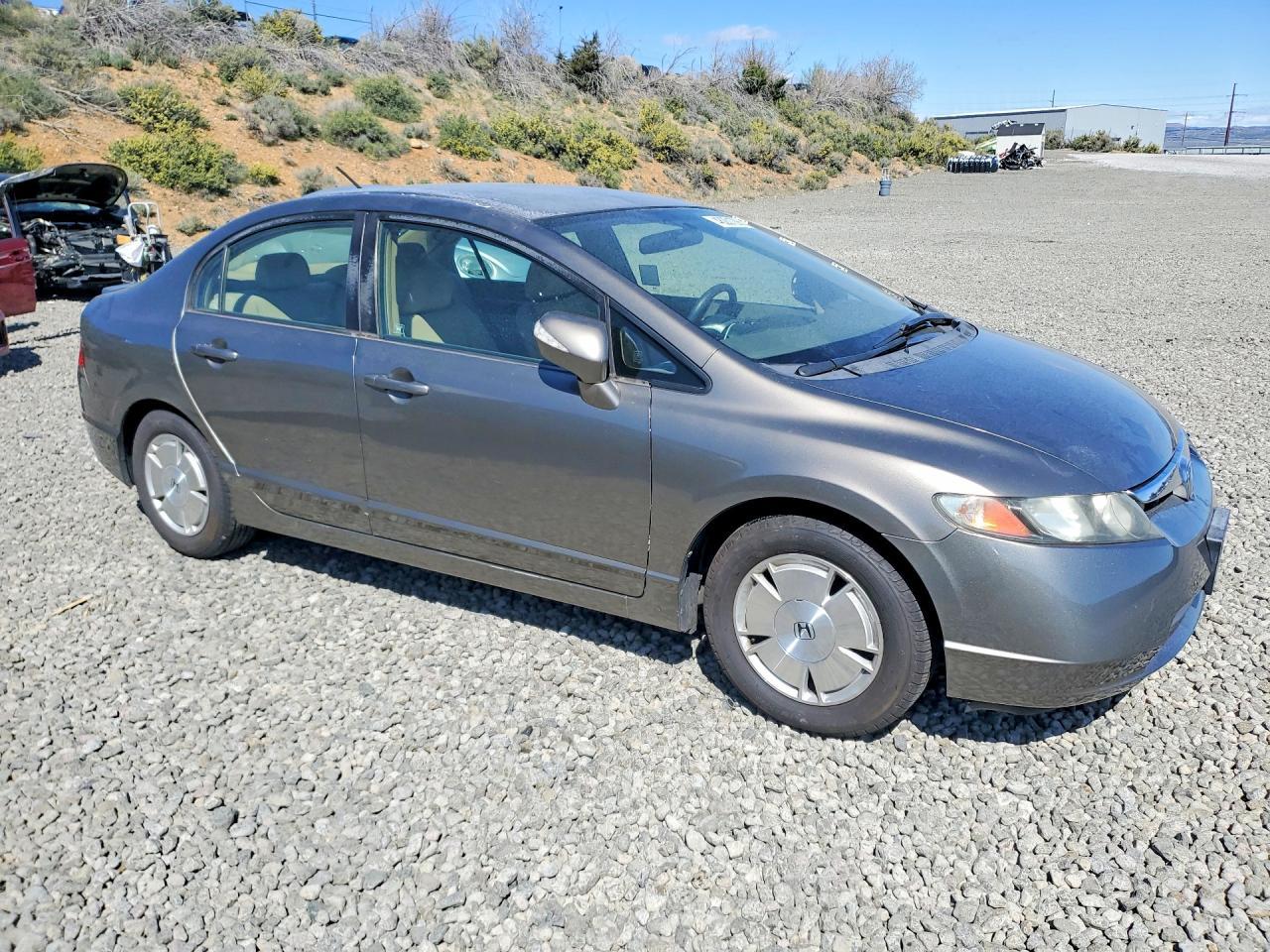 2007 Honda Civic Hybrid - Фото 4