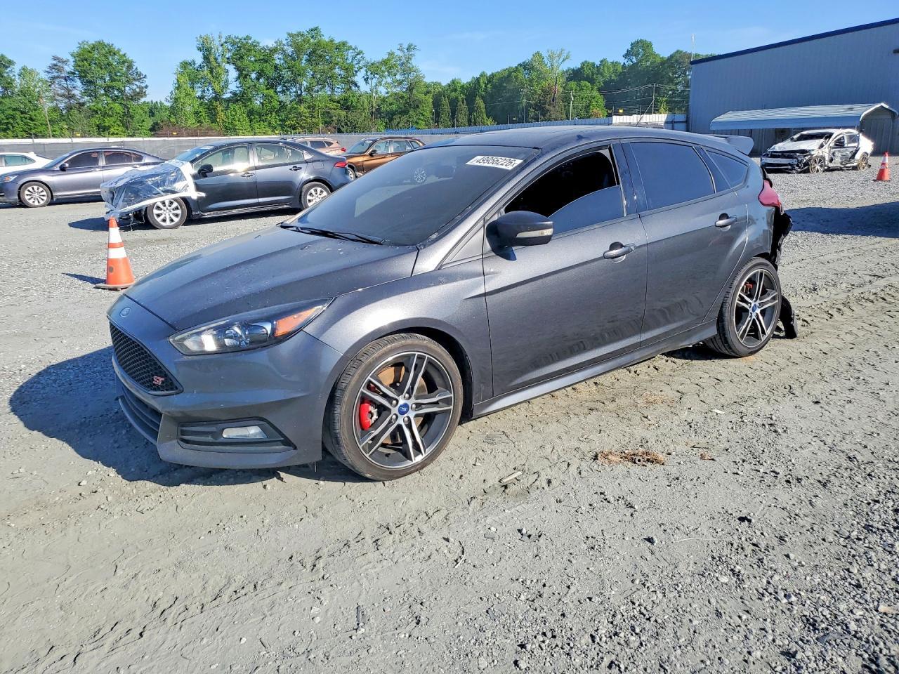 2018 Ford Focus St