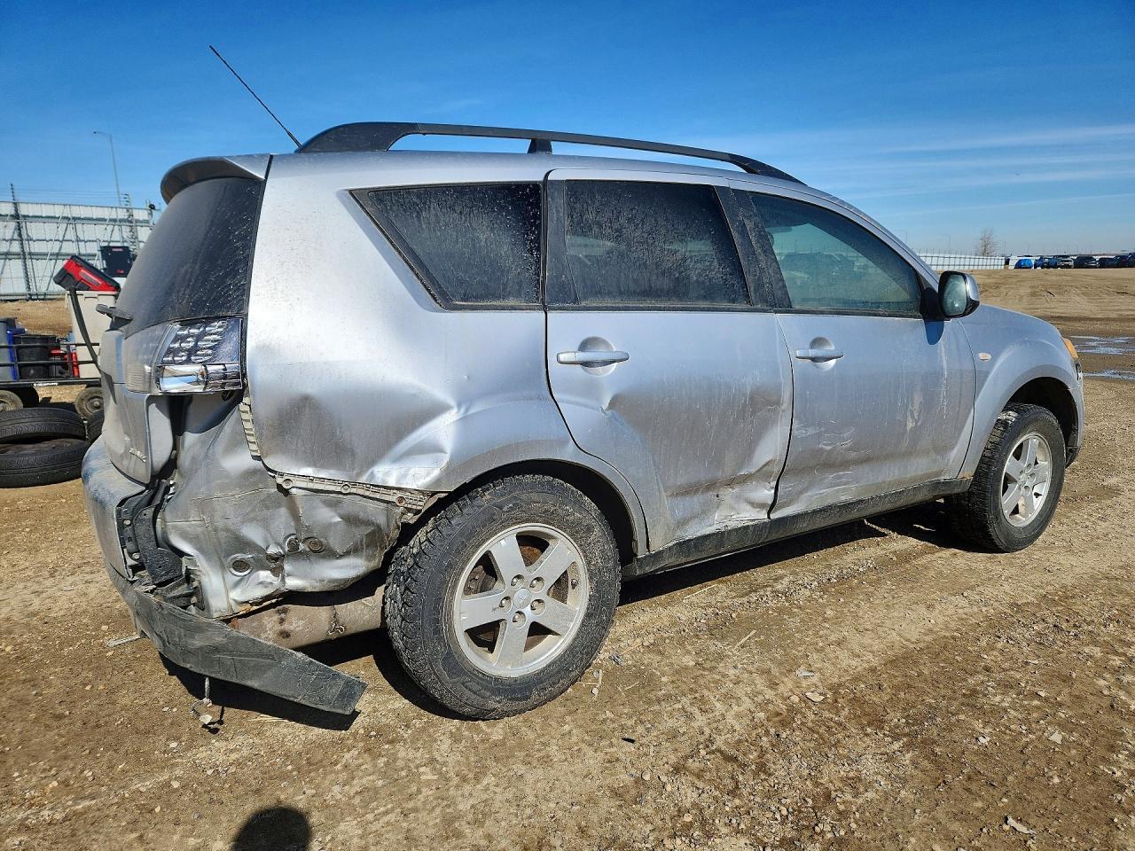 2008 Mitsubishi Outlander Es - Фото 3