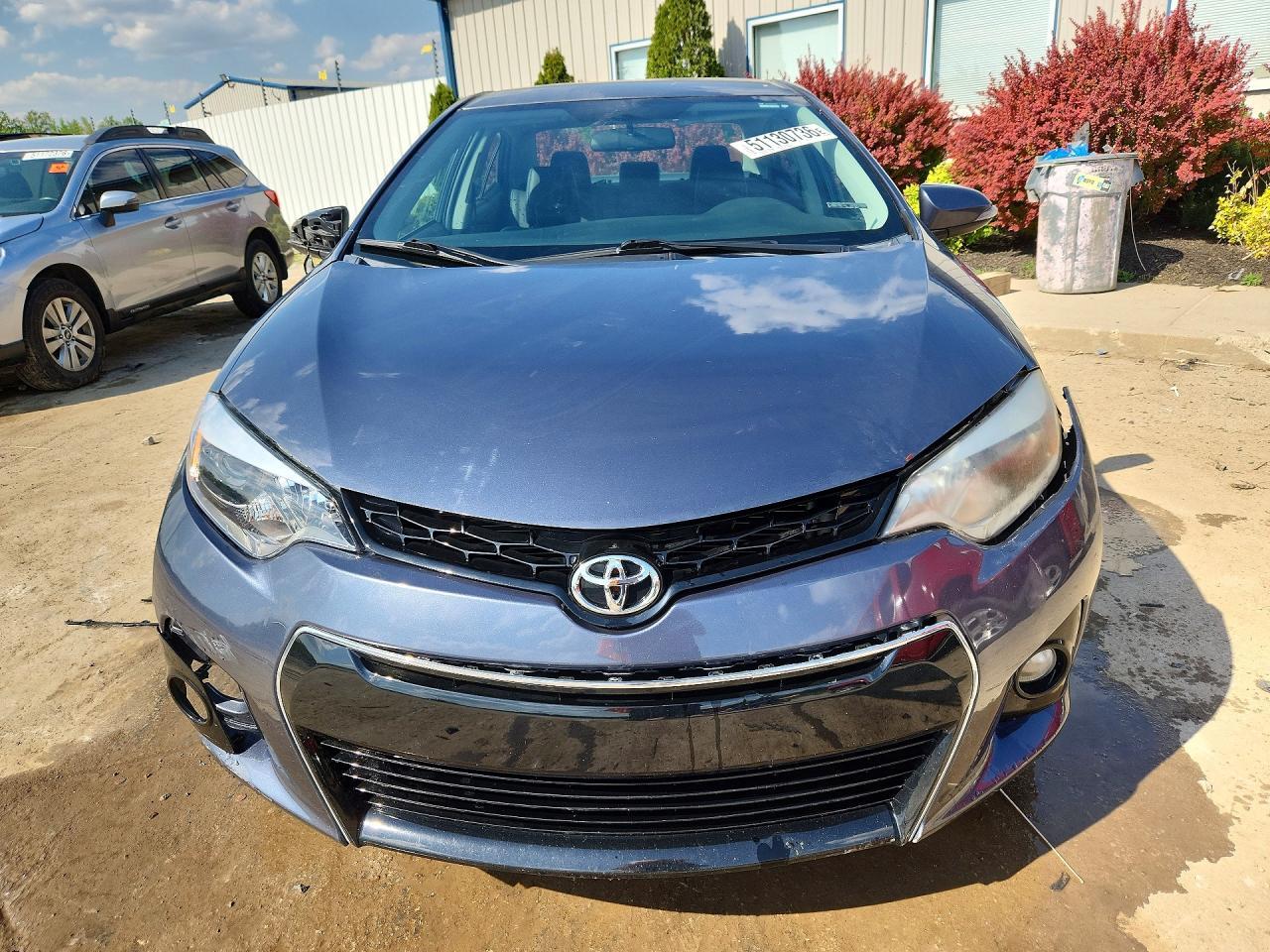 2014 Toyota Corolla S Plus - Фото 5