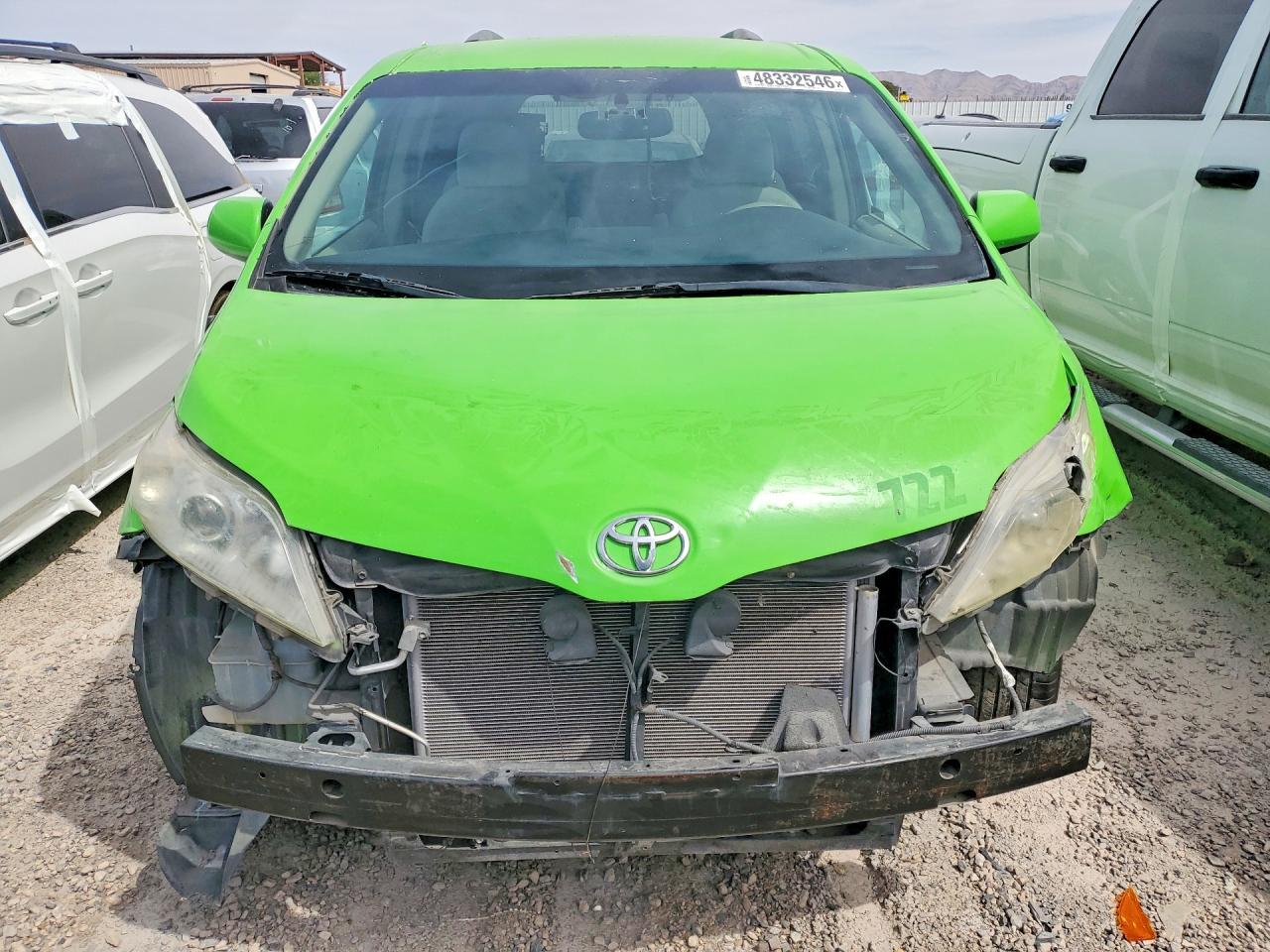2014 Toyota Sienna Le - Фото 5