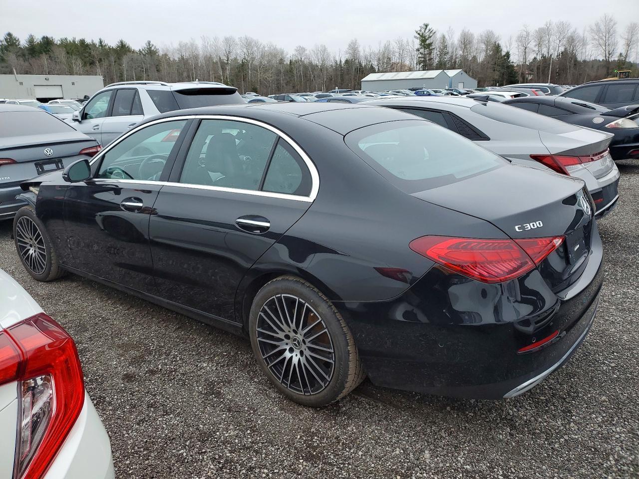 2022 Mercedes-Benz C 300 4Matic - Фото 2