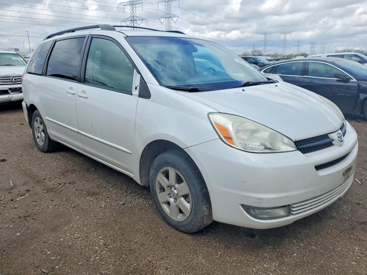 2004 Toyota Sienna Xle 7 Passenger - Фото 4