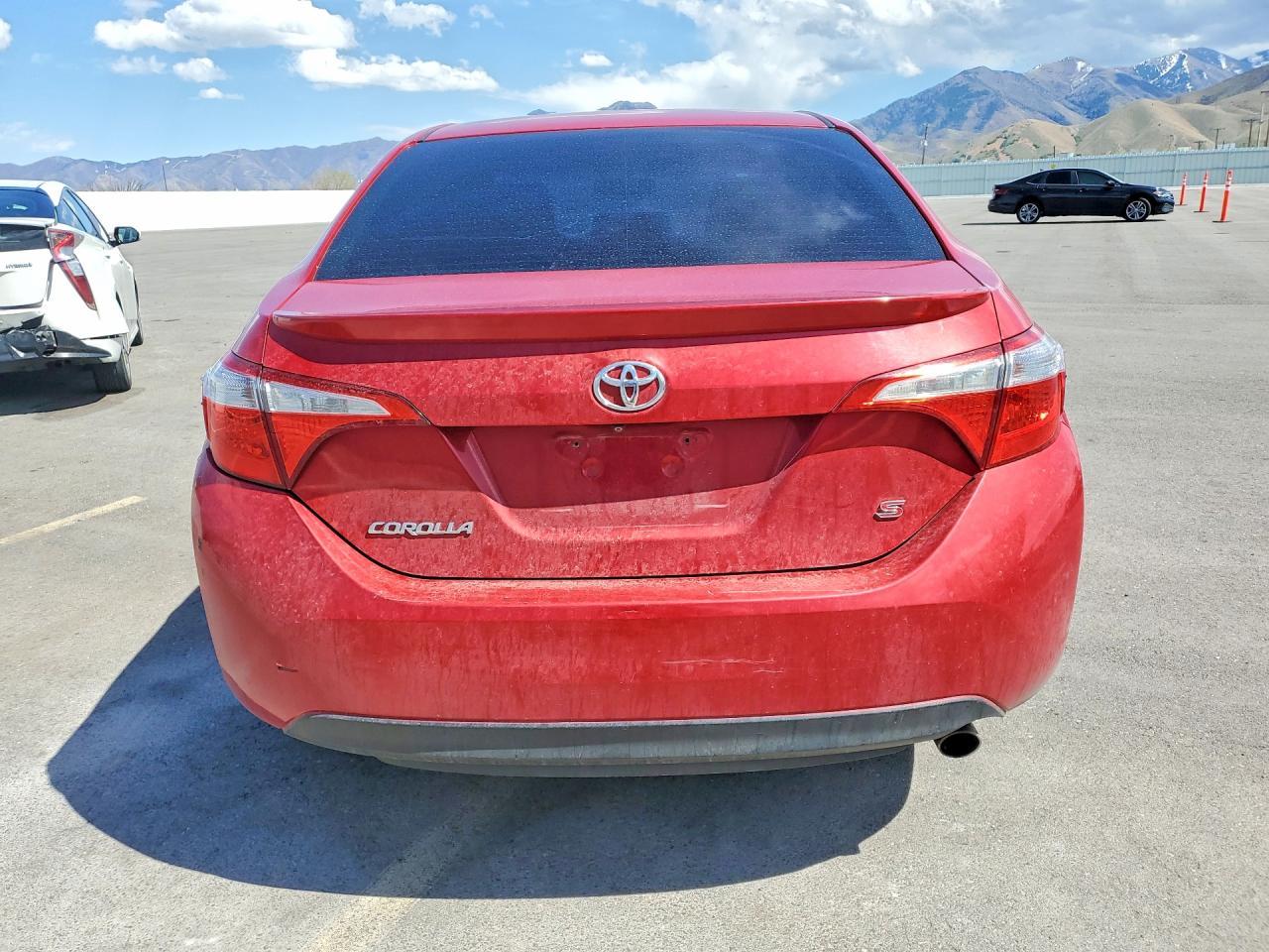 2014 Toyota Corolla S Plus - Фото 6