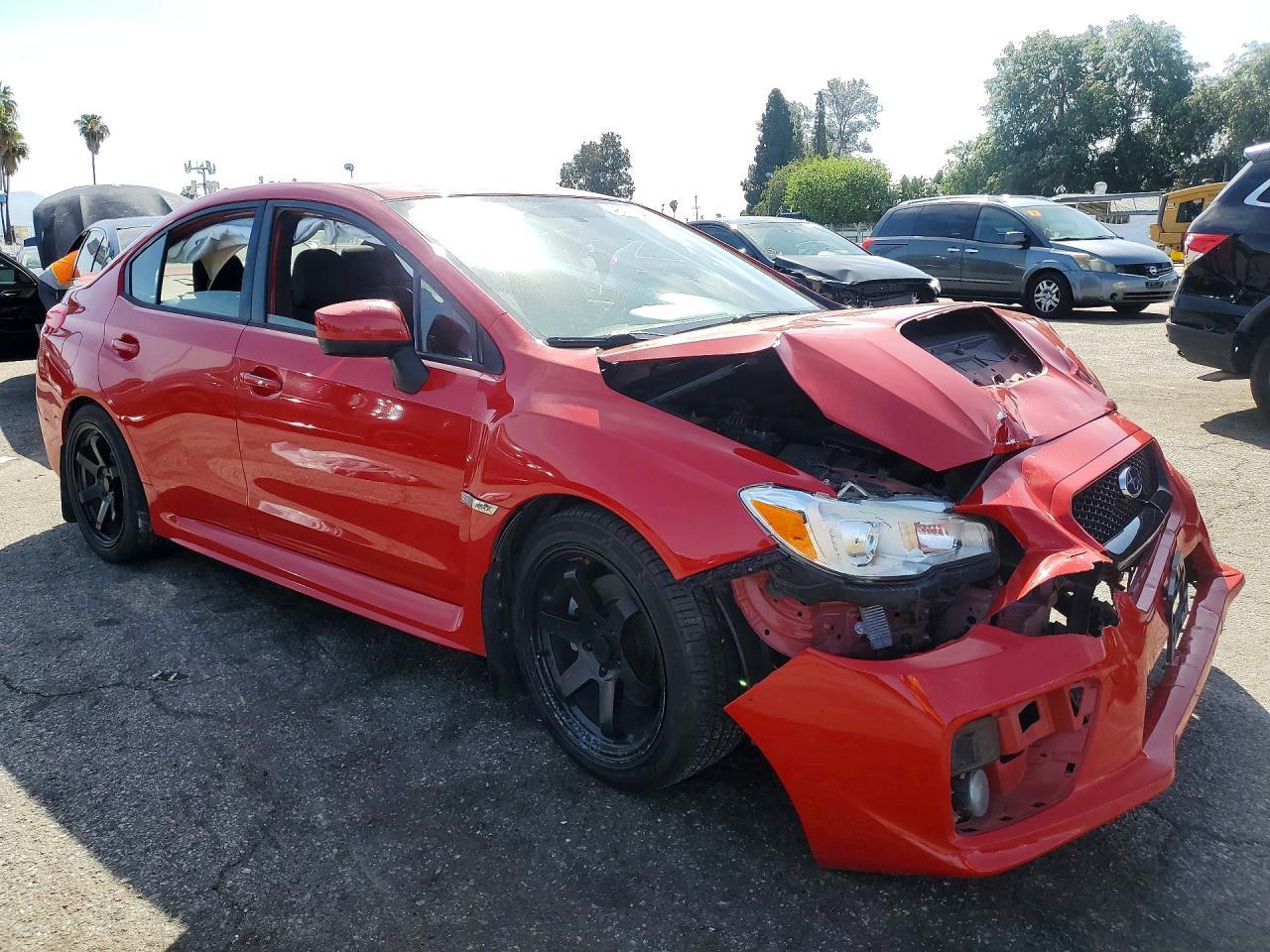 2017 Subaru Wrx - Фото 4