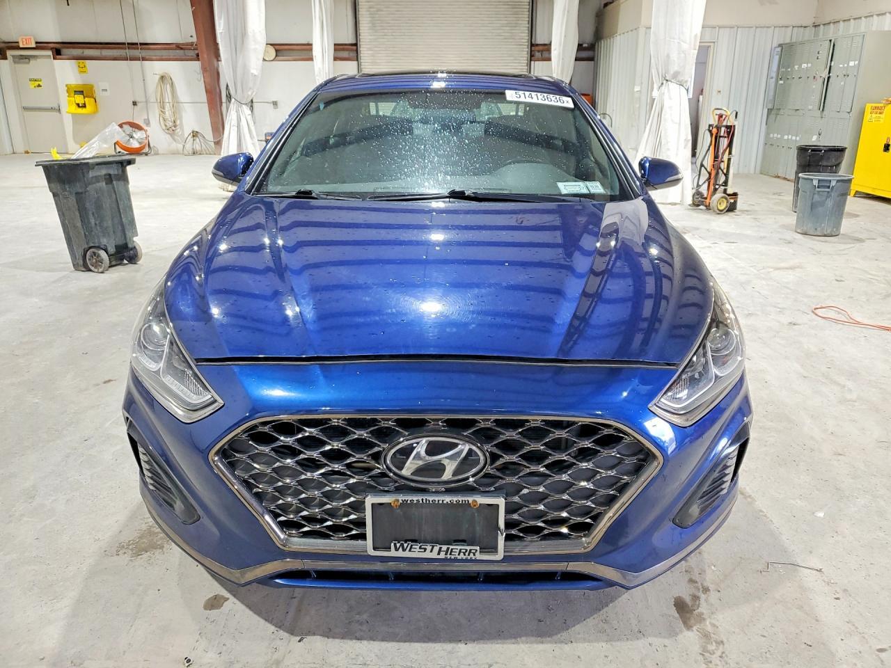 2019 Hyundai Sonata Sport - Фото 5