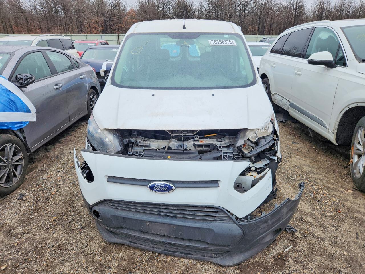 2015 Ford Transit Connect Xl Delivery Van - Фото 5