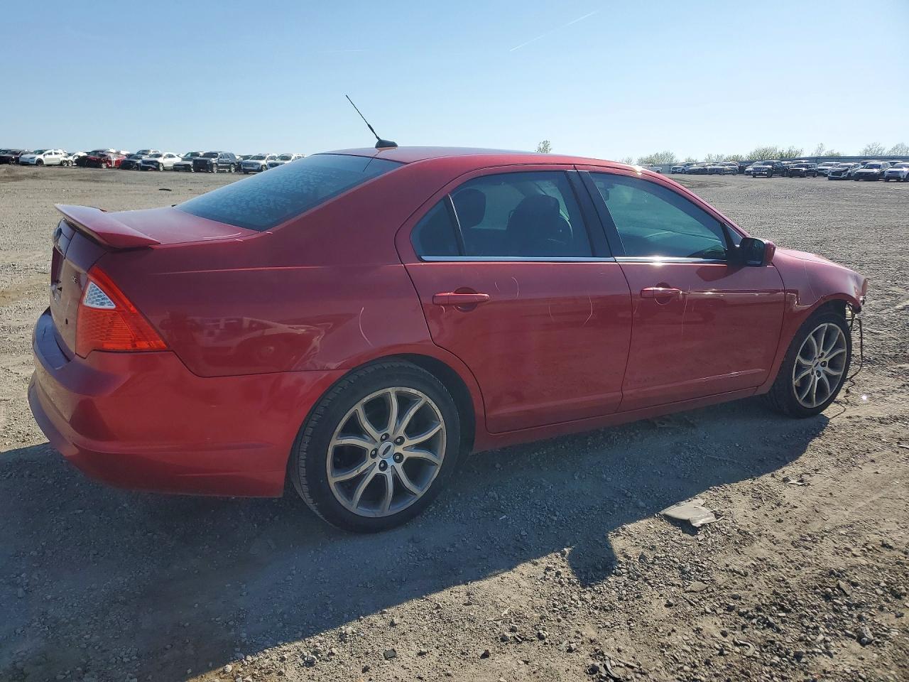 2010 Ford Fusion Se - Фото 3