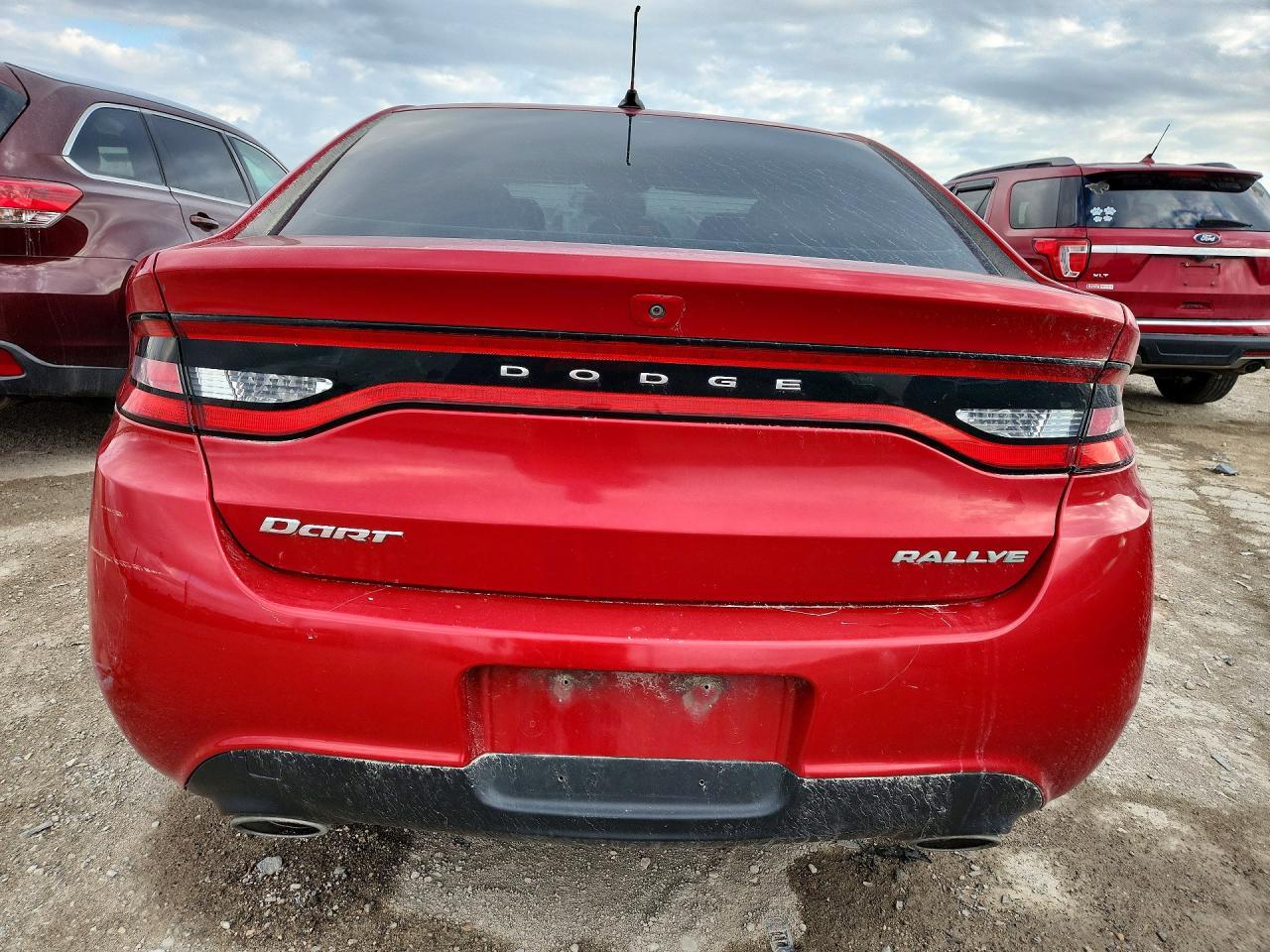 2013 Dodge Dart Sxt - Фото 6