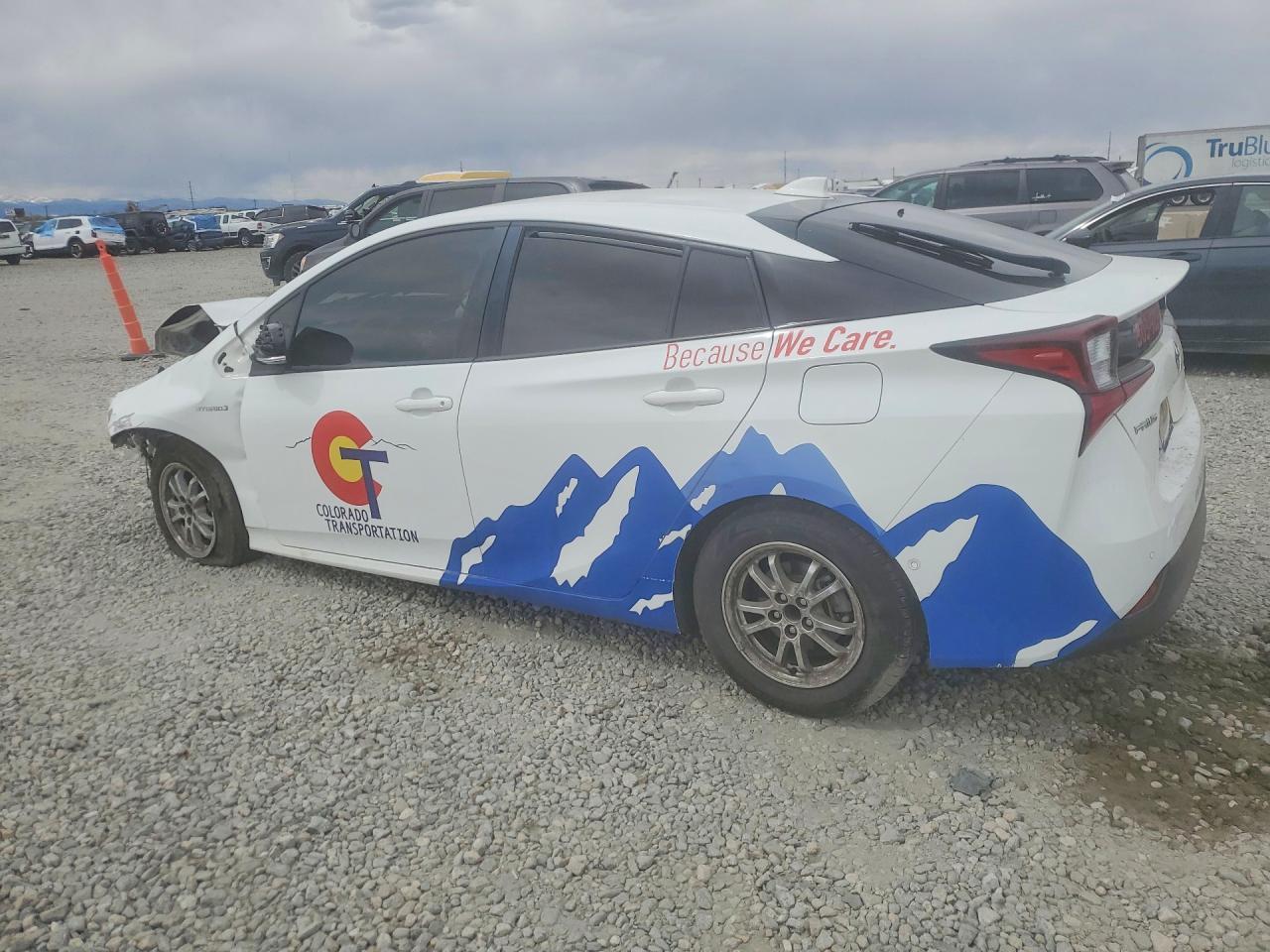 2021 Toyota Prius Xle - Фото 2